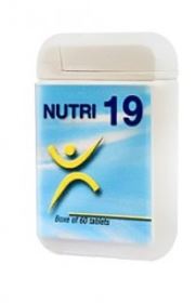 NUTRI 19 60 COMPRESSE - pharmaonline24.it