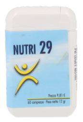 NUTRI 29 60 COMPRESSE - pharmaonline24.it