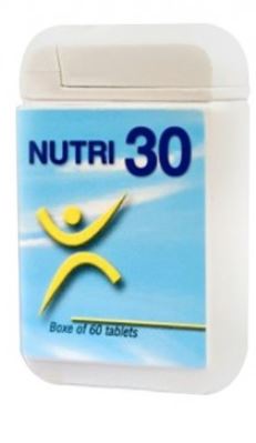 NUTRI 30 60 COMPRESSE - pharmaonline24.it