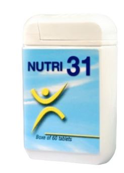 NUTRI 31 60 COMPRESSE - pharmaonline24.it