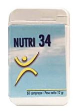 NUTRI 34 60 COMPRESSE - pharmaonline24.it