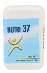 NUTRI 37 60 COMPRESSE - pharmaonline24.it
