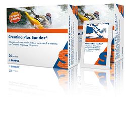 CREATINA PLUS SANDOZ 20 BUSTINE - pharmaonline24.it
