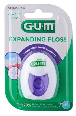 GUM EXPANDING FLOSS FILO 30 M - pharmaonline24.it