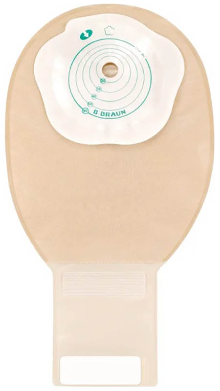SACCA COLOSTOMIA FONDO CHIUSO TRASPARENTE MISURA 15/60MM 30 PEZZI FLEXIMA - pharmaonline24.it