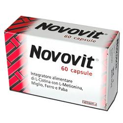 NOVOVIT 60 CAPSULE - pharmaonline24.it