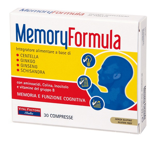 MEMORY FORMULA 30 COMPRESSE - pharmaonline24.it