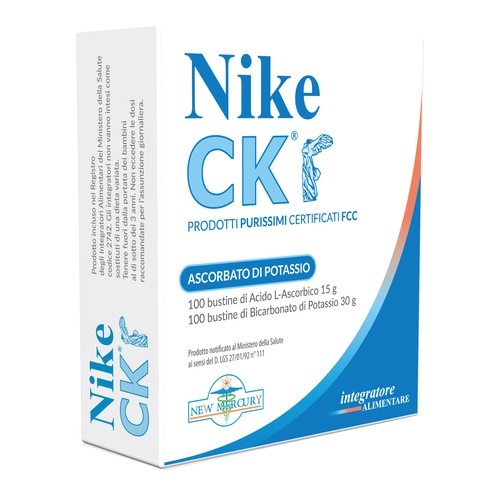 NIKE CK ASCORBATO POTASSIO 200 BUSTINE - pharmaonline24.it