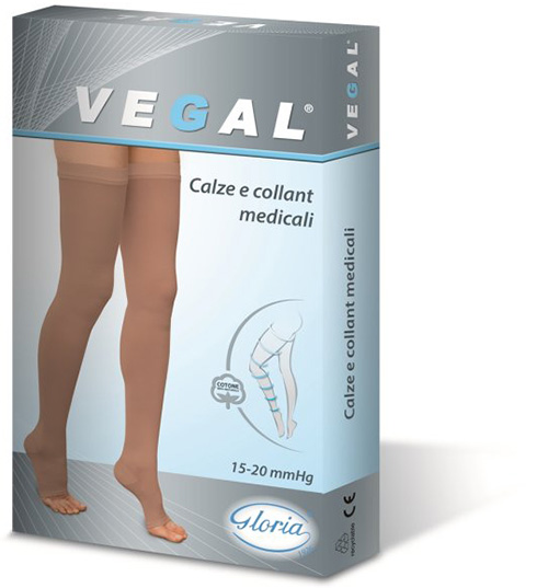 VEGAL CALZA C/COSC BEIGE M 1 PAIO - pharmaonline24.it