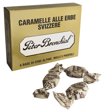 PETER BRONCHIAL CARAMELLA PROPOLI 50 G - pharmaonline24.it