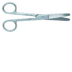FORBICI RETTA PUNTA TONDA 14CM - pharmaonline24.it