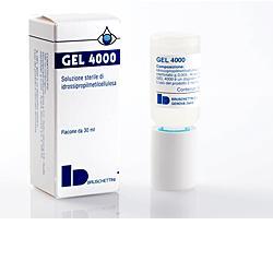 SOLUZIONE ACQUOSA STERILE GEL 4000 2% IDROSSIPROPILMETILCELLULOSA IN FLACONE 30 ML - pharmaonline24.it