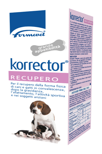 KORRECTOR RECUPERO FLACONE 220 ML - pharmaonline24.it