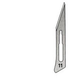 BISTURI STERILE MISURA 11 1 PEZZO - pharmaonline24.it
