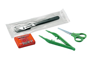 SET DI STRUMENTI SOS MONOUSO IN PLASTICA - pharmaonline24.it