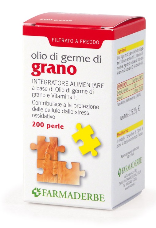 OLIO DI GERME DI GRANO 200 PERLE - pharmaonline24.it