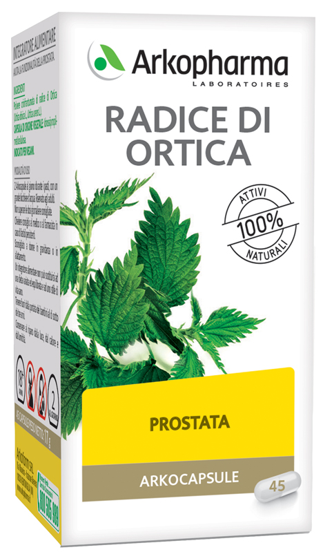 ARKO CAPSULE ORTICA RADICE 45 CAPSULE - pharmaonline24.it