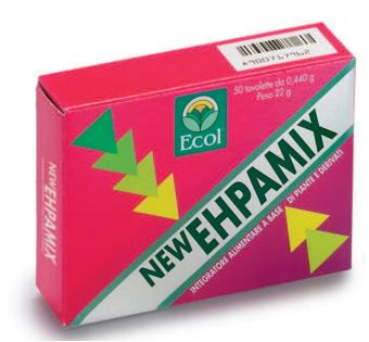 NEW EHPAMIX 50 TAVOLETTE - pharmaonline24.it