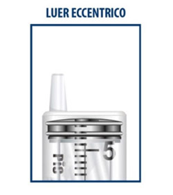 SIRINGA PIC 10 ML AGO GAUGE 21X1,5 CONO LUER ECCENTRICO 1 PEZZO - pharmaonline24.it