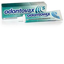 ODONTOVAX S DENTIFRICIO DENTI SENSIBILI 75 ML - pharmaonline24.it