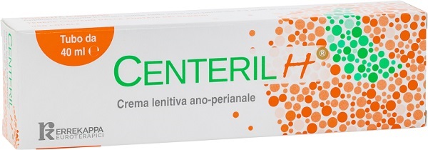 CENTERIL H CREMA LENITIVA RETTALE 40 G - pharmaonline24.it