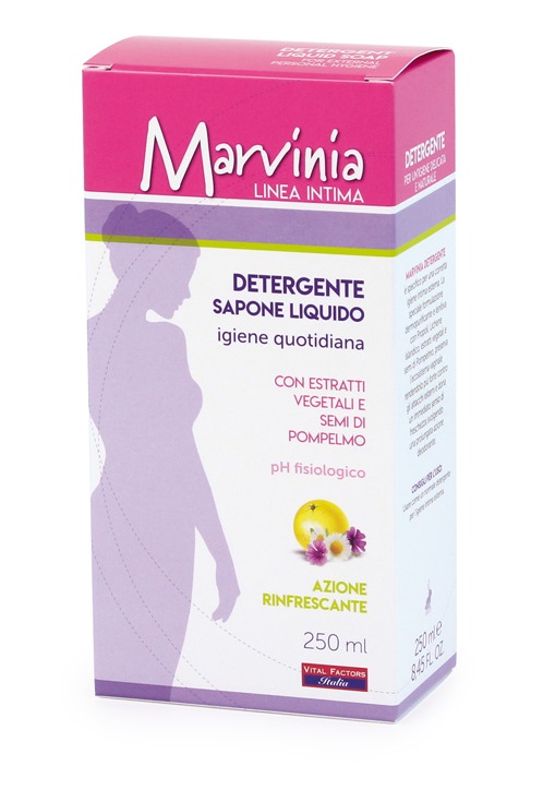 MARVINIA DETERGENTE INTIMO LIQUIDO 250 ML - pharmaonline24.it