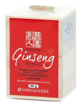 GINSENG KOREAN EXTRACT 30 G - pharmaonline24.it