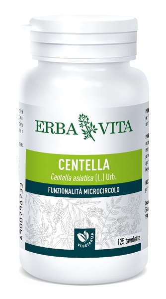 CENTELLA ASIATICA 125 TAVOLETTE 400 MG - pharmaonline24.it