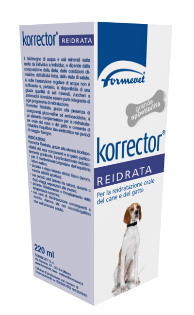 KORRECTOR REIDRATA FLACONE 220 ML - pharmaonline24.it