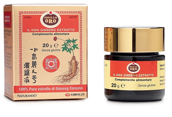 GINSENG IL HWA ESTRATTO 20 G - pharmaonline24.it