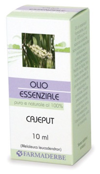 CAJEPUT OLIO ESSENZIALE 10 ML - pharmaonline24.it