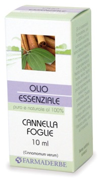 CANNELLA FOGLIE OLIO ESSENZIALE 10 ML - pharmaonline24.it