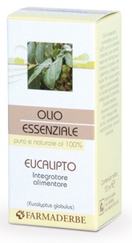 OLIO ESSENZIALE EUCALIPTO 10 ML - pharmaonline24.it
