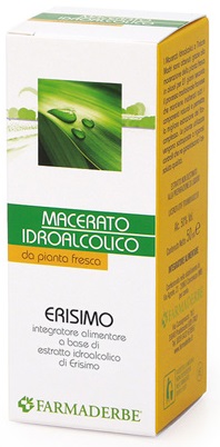 ERISIMO MACERATO IDROALCOLICO 50 ML - pharmaonline24.it