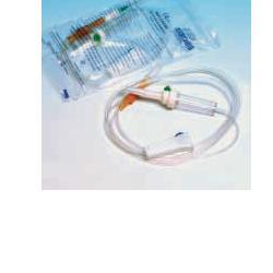 SET STERILE PER INFUSIONE IN MATERIALE ANALLERGICO CON PARA E ROLLER. CONFEZIONE SINGOLA - pharmaonline24.it