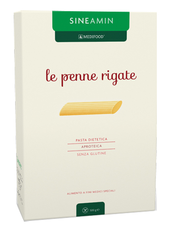 SINEAMIN PENNE RIGATE 500 G - pharmaonline24.it