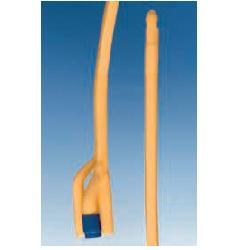 CATETERE FOLEY MEDICAL URETRALE A 3 VIE 5/15CC CH24 IN LATTICE SILICONATO 10 PEZZI - pharmaonline24.it