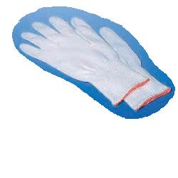 GUANTO NON CHIRURGICO IN COTONE BIANCO MISURA 7,5 IN BUSTA - pharmaonline24.it