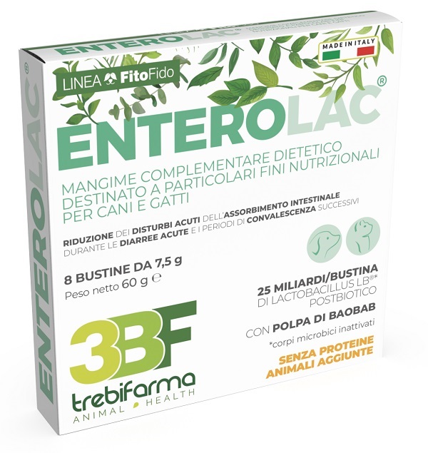 ENTEROLAC POLVERE 8 BUSTINE DA 7,5 G - pharmaonline24.it