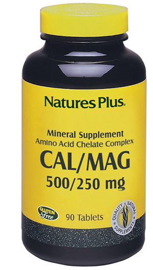 CALCIO MAGNESIO 500-250 MG 90 TAVOLETTE - pharmaonline24.it
