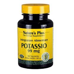 POTASSIO 90 TAVOLETTE - pharmaonline24.it