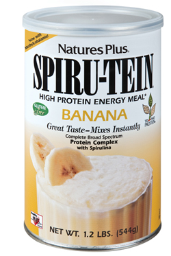 SPIRUTEIN BANANA 544 G - pharmaonline24.it