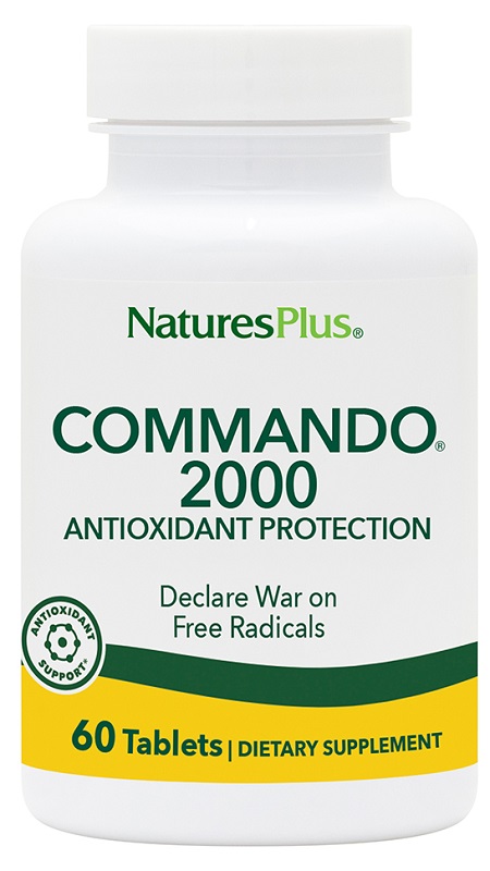 COMMANDO 2000 ANTIOSSIDANTE 60 COMPRESSE - pharmaonline24.it