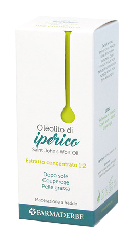 OLIO DI IPERICO 100 ML - pharmaonline24.it