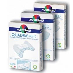 CEROTTO MASTER-AID QUADRA DERMOATTIVO MINI 18 PEZZI - pharmaonline24.it