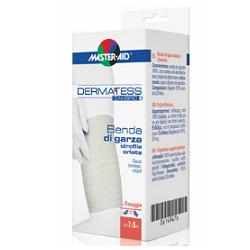 BENDA ORLATA DI GARZA IDROFILA DERMATESS CAMBRIC 10X5 - pharmaonline24.it
