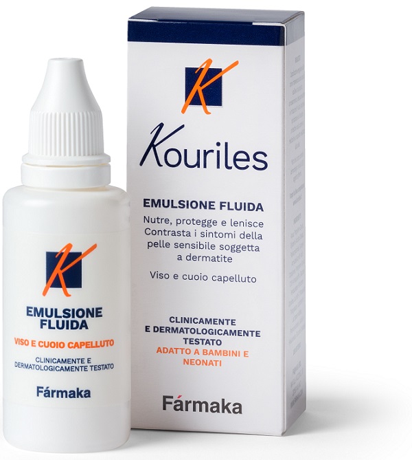 KOURILES EMULSIONE FLUIDA 30 ML - pharmaonline24.it