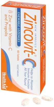 ZINCOVIT C BLISTER 60 TAVOLETTE - pharmaonline24.it