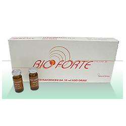 BIOFORTE PLUS 10 FLACONCINI X 10 ML - pharmaonline24.it
