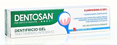 DENTOSAN GEL DENTIFRICIO CLOREXIDINA 0,2% 75 ML - pharmaonline24.it
